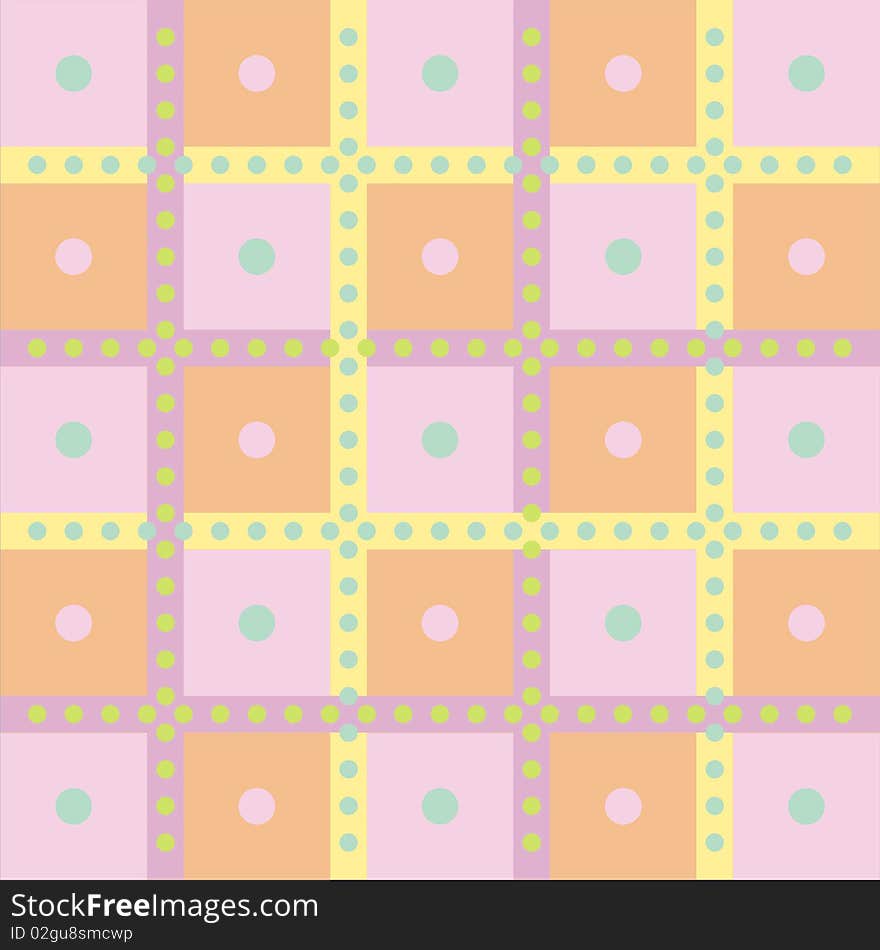 Cute Seamless Pattern