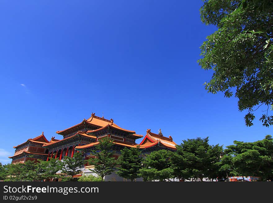 Leng-Noei-Yi Chinese temple 2 ,Thailand