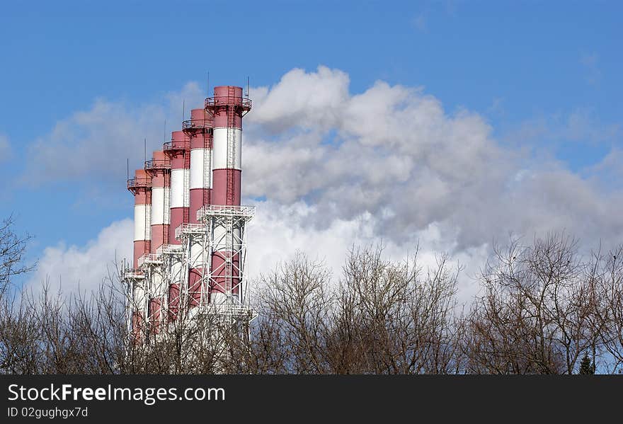 Working power station