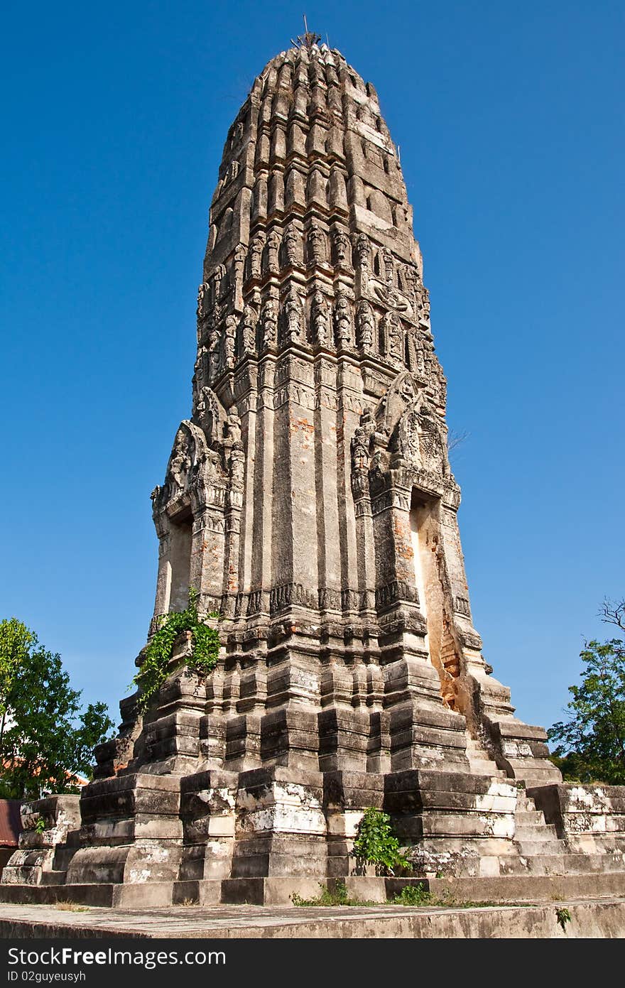 Ancient pagoda, Thailand