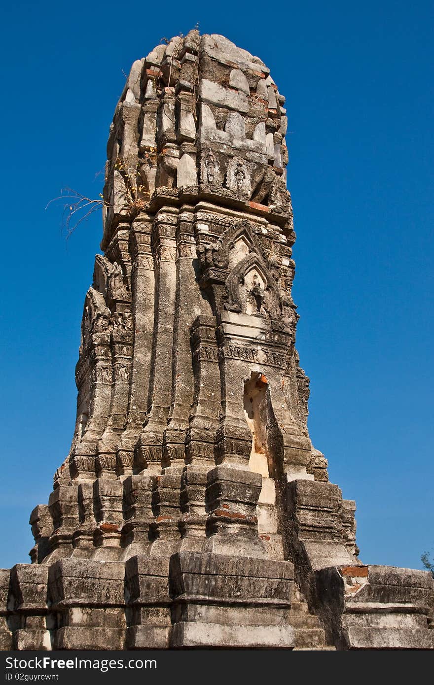 Ancient pagoda, Thailand