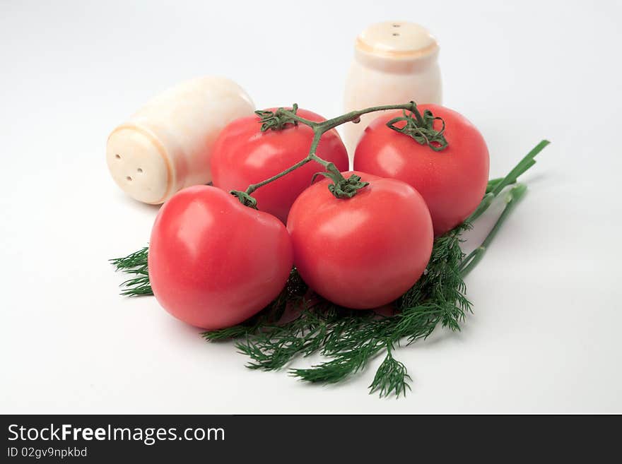 Tomatoes And Dill