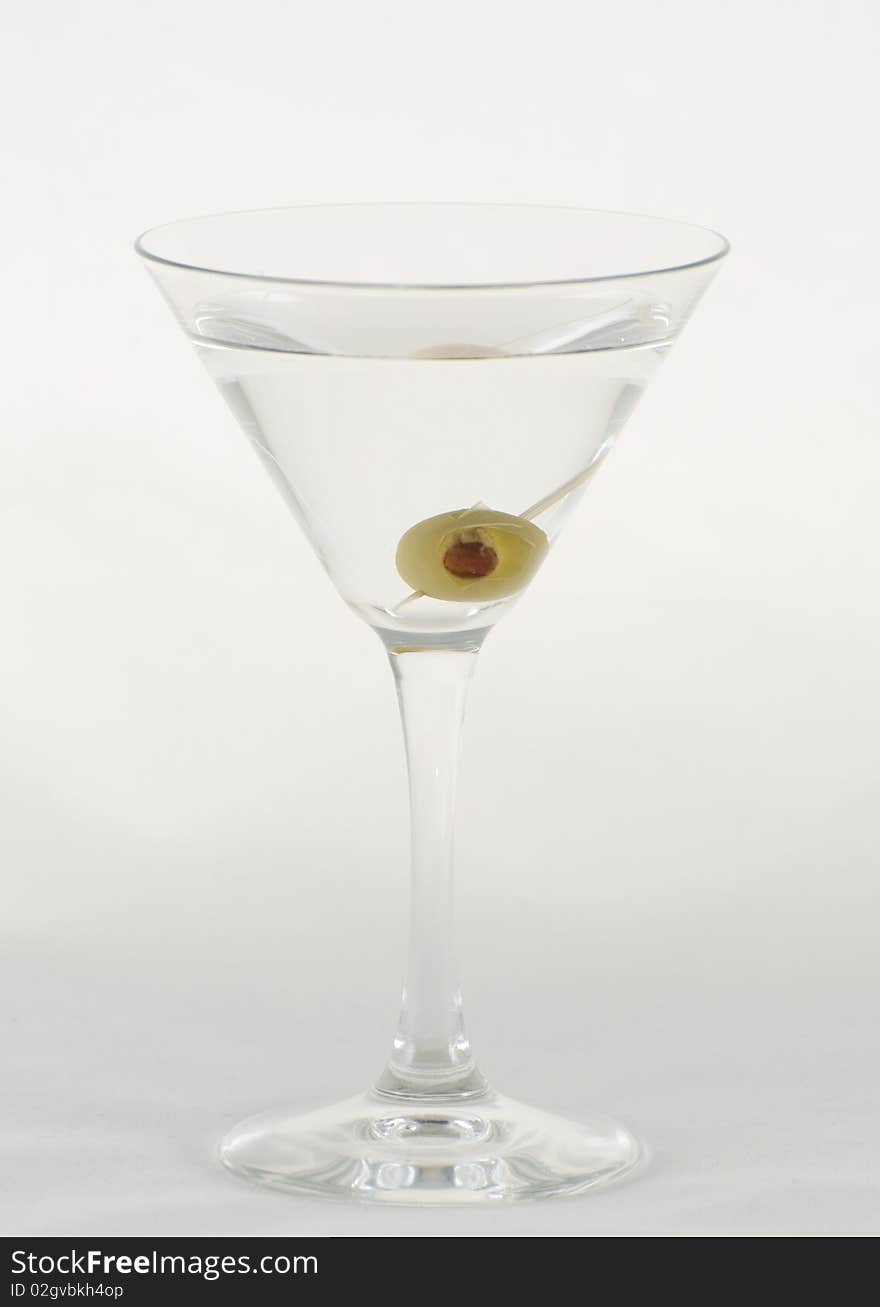 Dry Martini