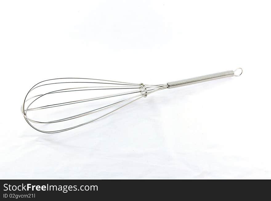 Eggbeater isolated