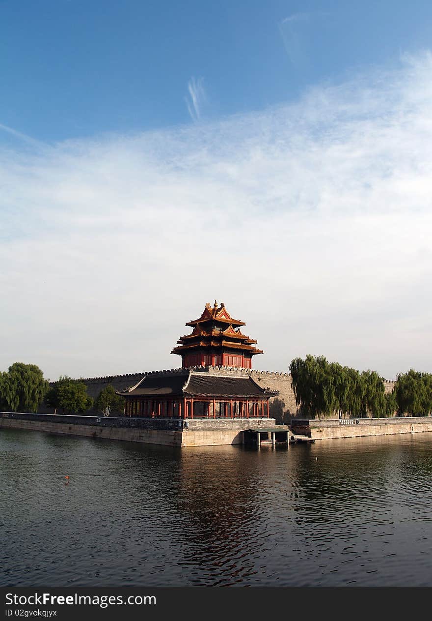 The Turret Of The Forbidden City