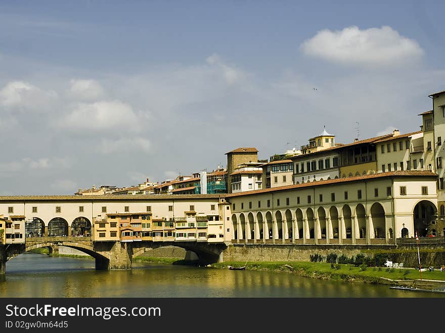 old bridge,florence,italy