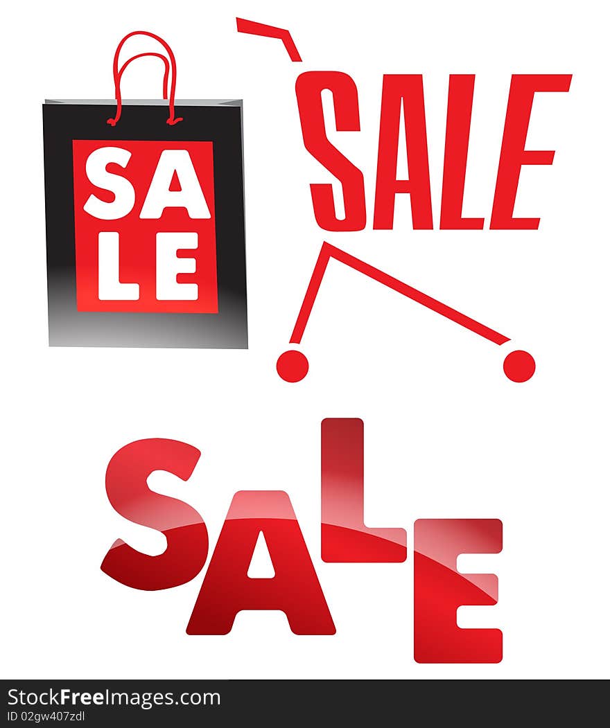 Sale signs