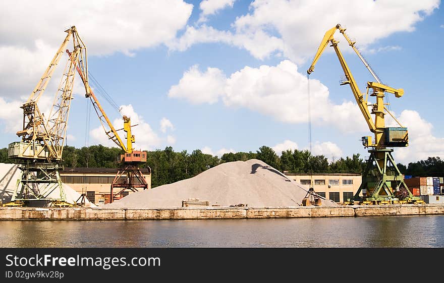 Harbor Cranes