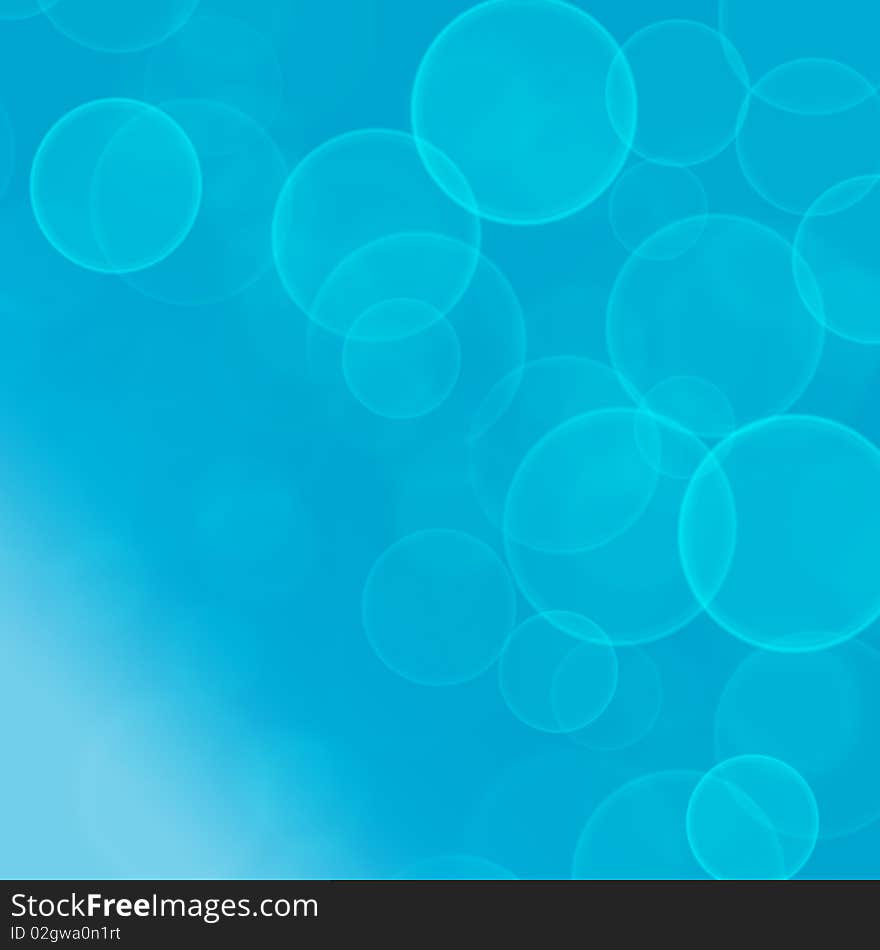 Abstract colorful background with glowing dots