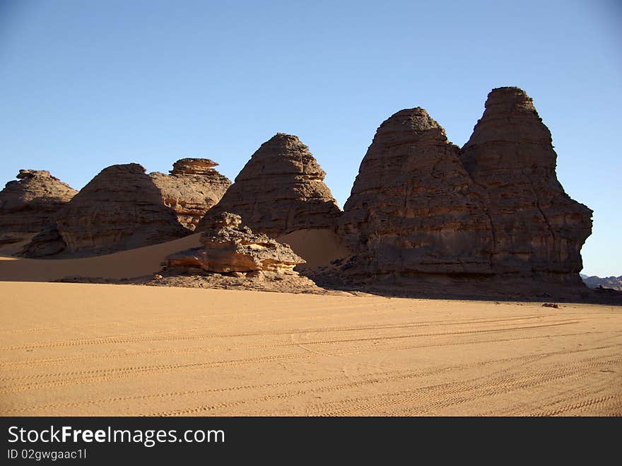 Rocks In Libya