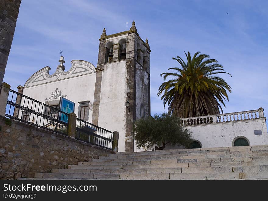 Old catolic church in Portugal