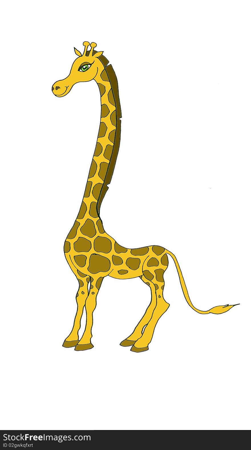 Girl Giraffe