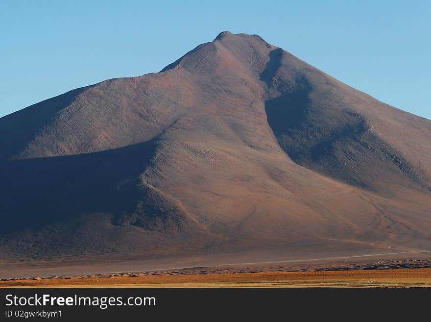 Bolivian Andes