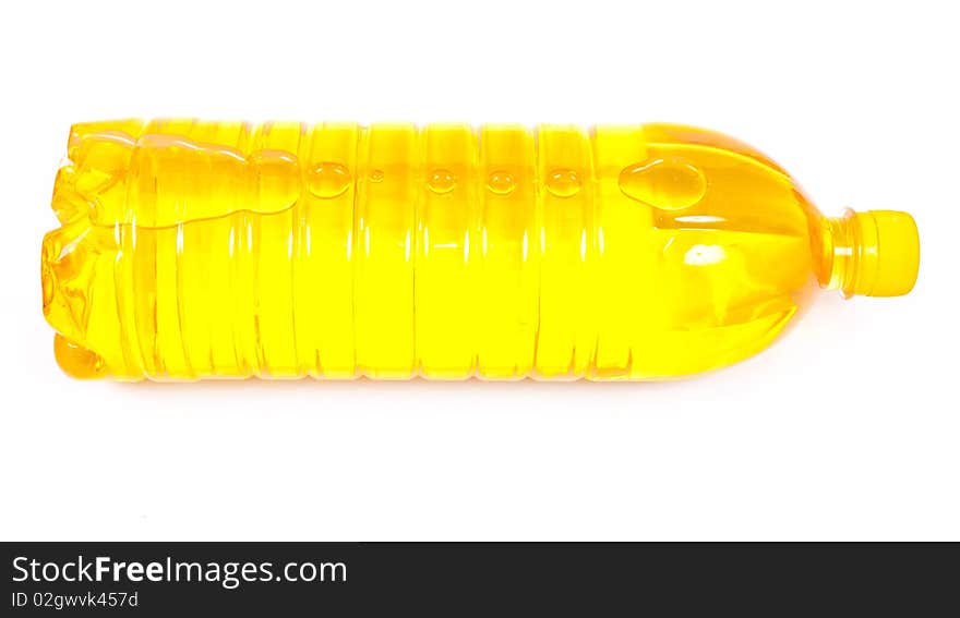 Bottle Of Sunflower Oil