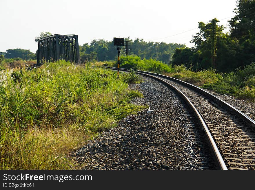 Railway Path Transportation