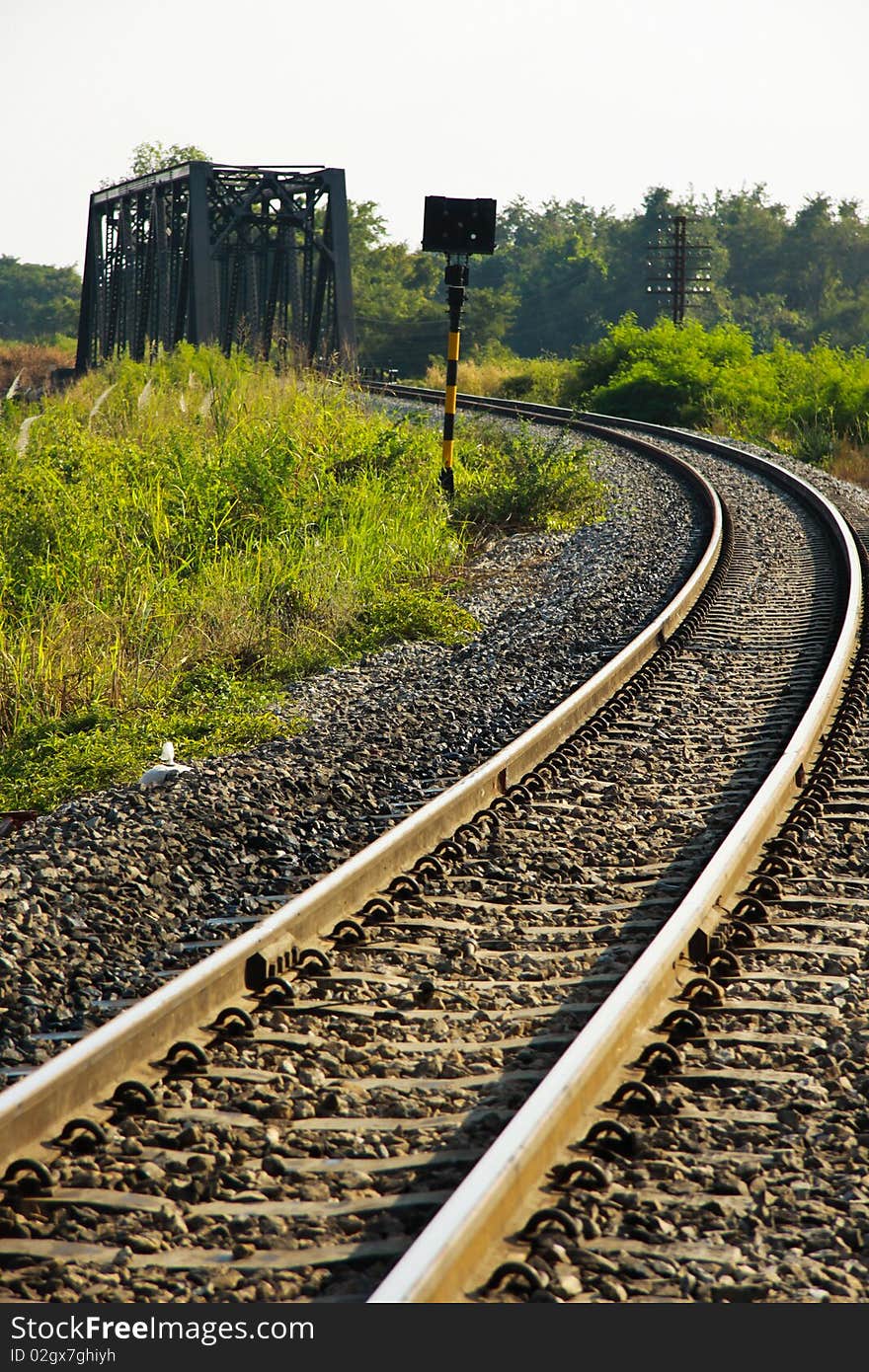 Railway Path transportation