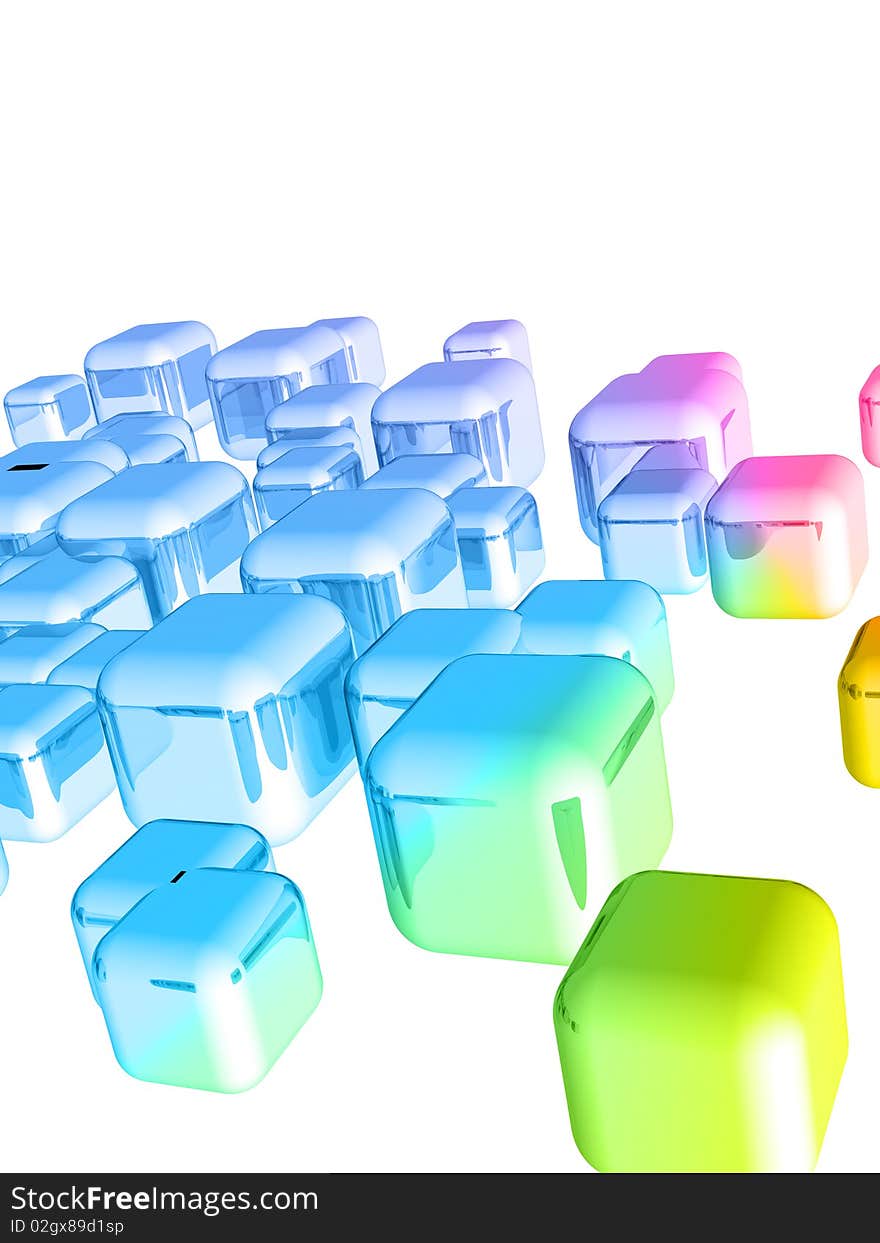 3d cubes