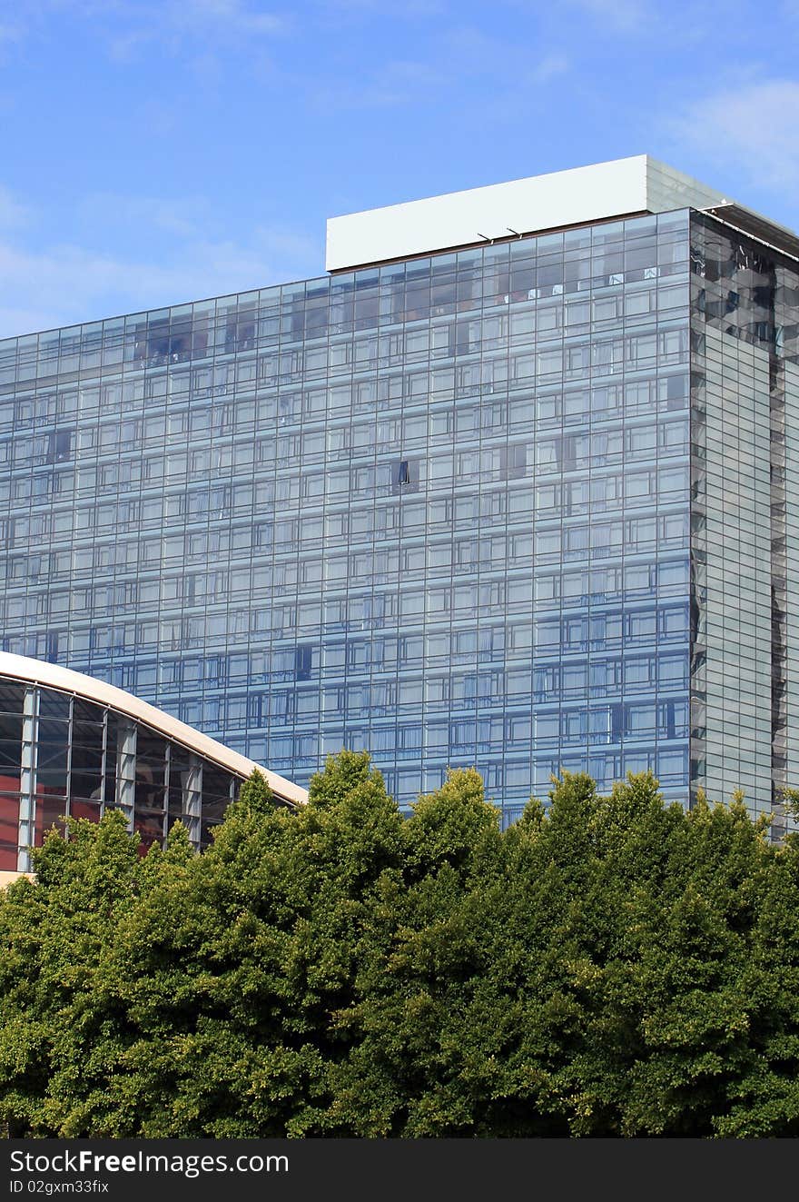 Tall Office Building, Cape Town, South Africa