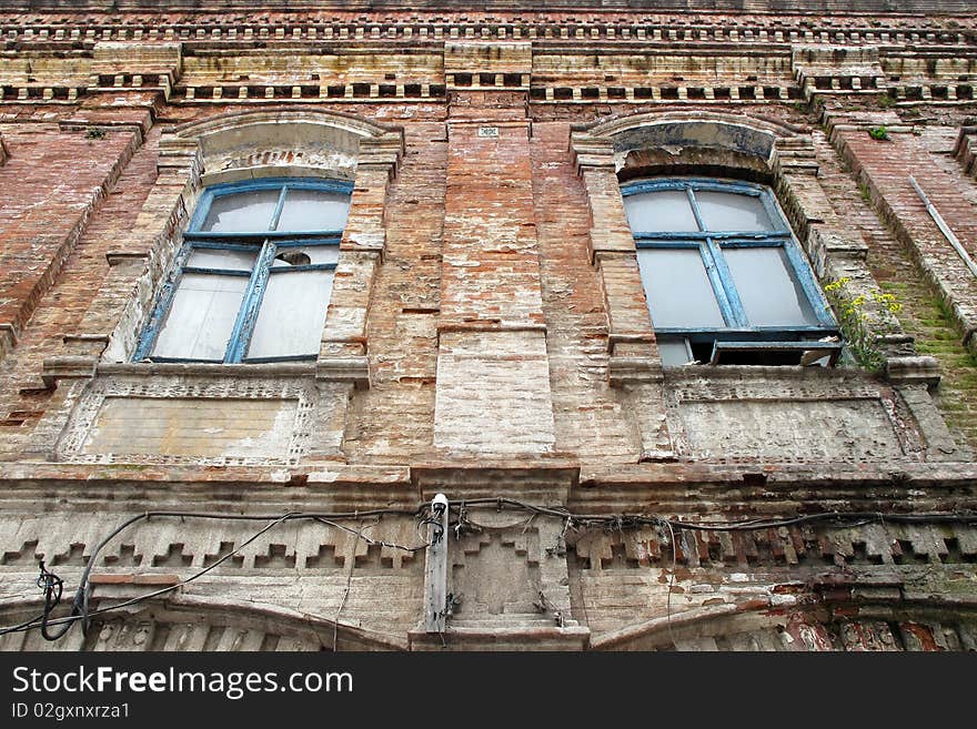 Old abandoned building in Iran. Old abandoned building in Iran