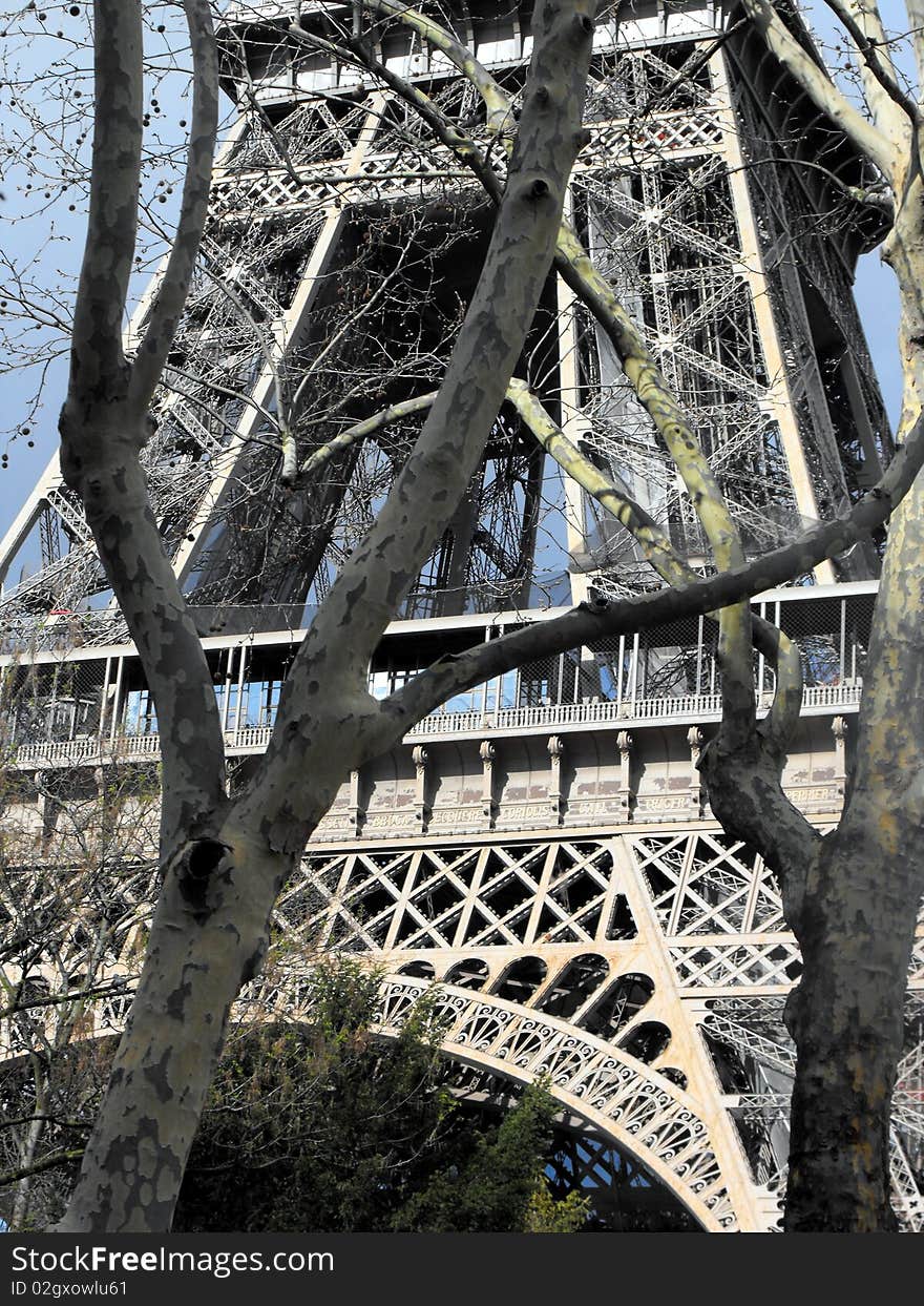 La Tour Eiffel (The Eiffel Tower)