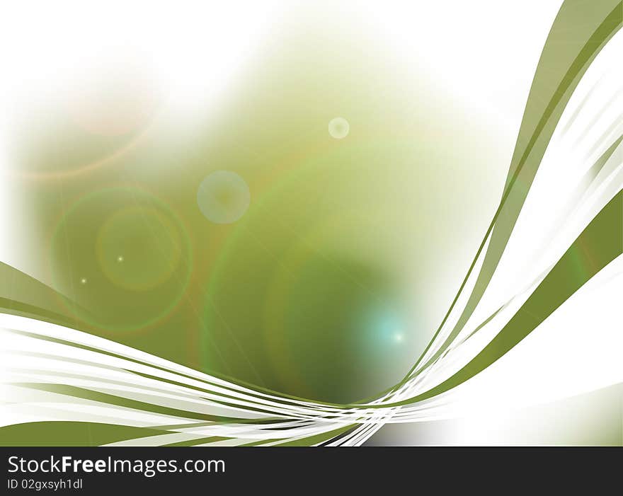 Abstract background clean illustration design