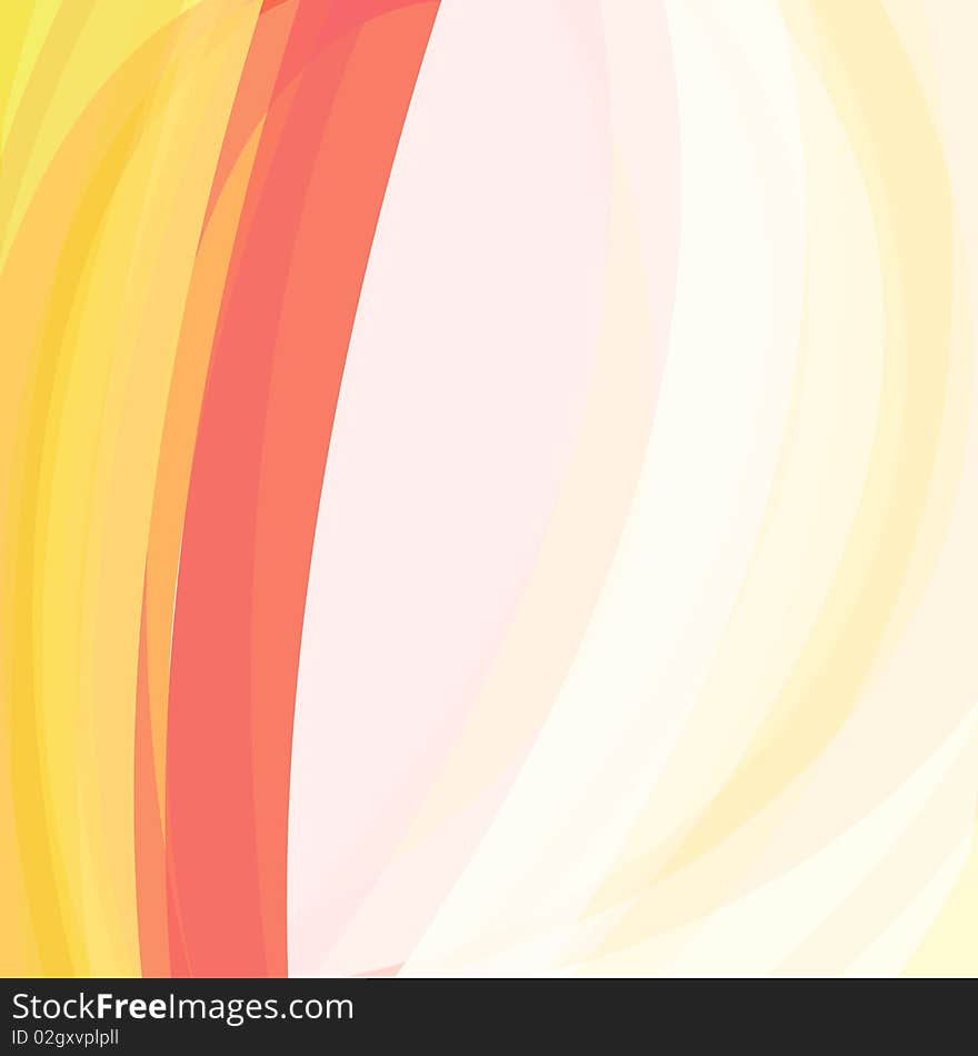 Background for design with abstract forms of different colours. Background for design with abstract forms of different colours