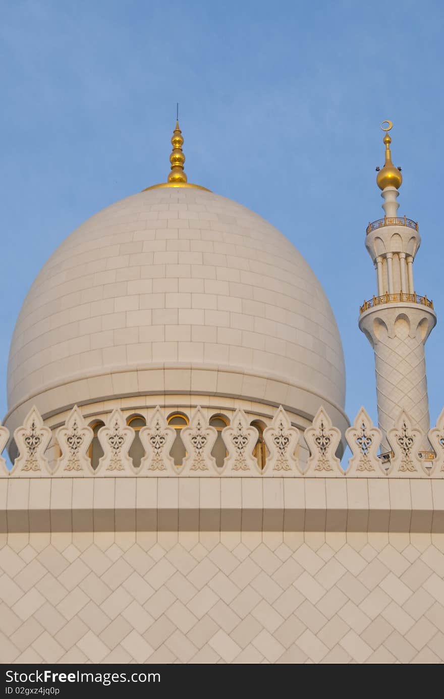 Dome and Minaret