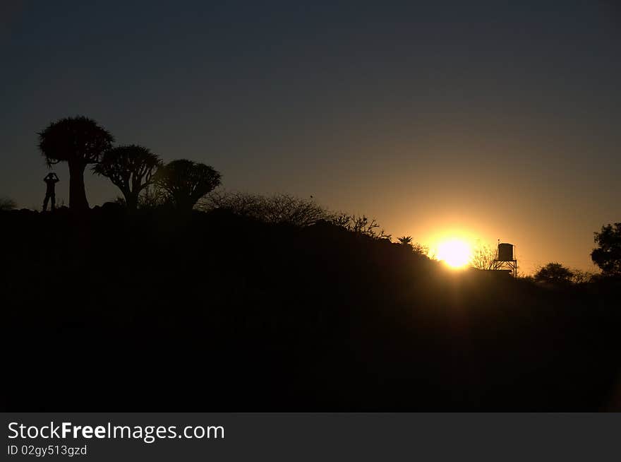 African Landscapes - Namibia.