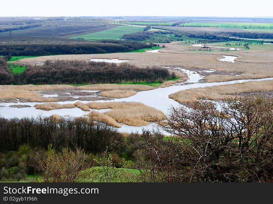 Regional landscape park Kleban Byk