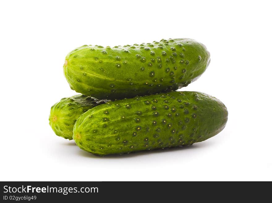 Three Cucumbers