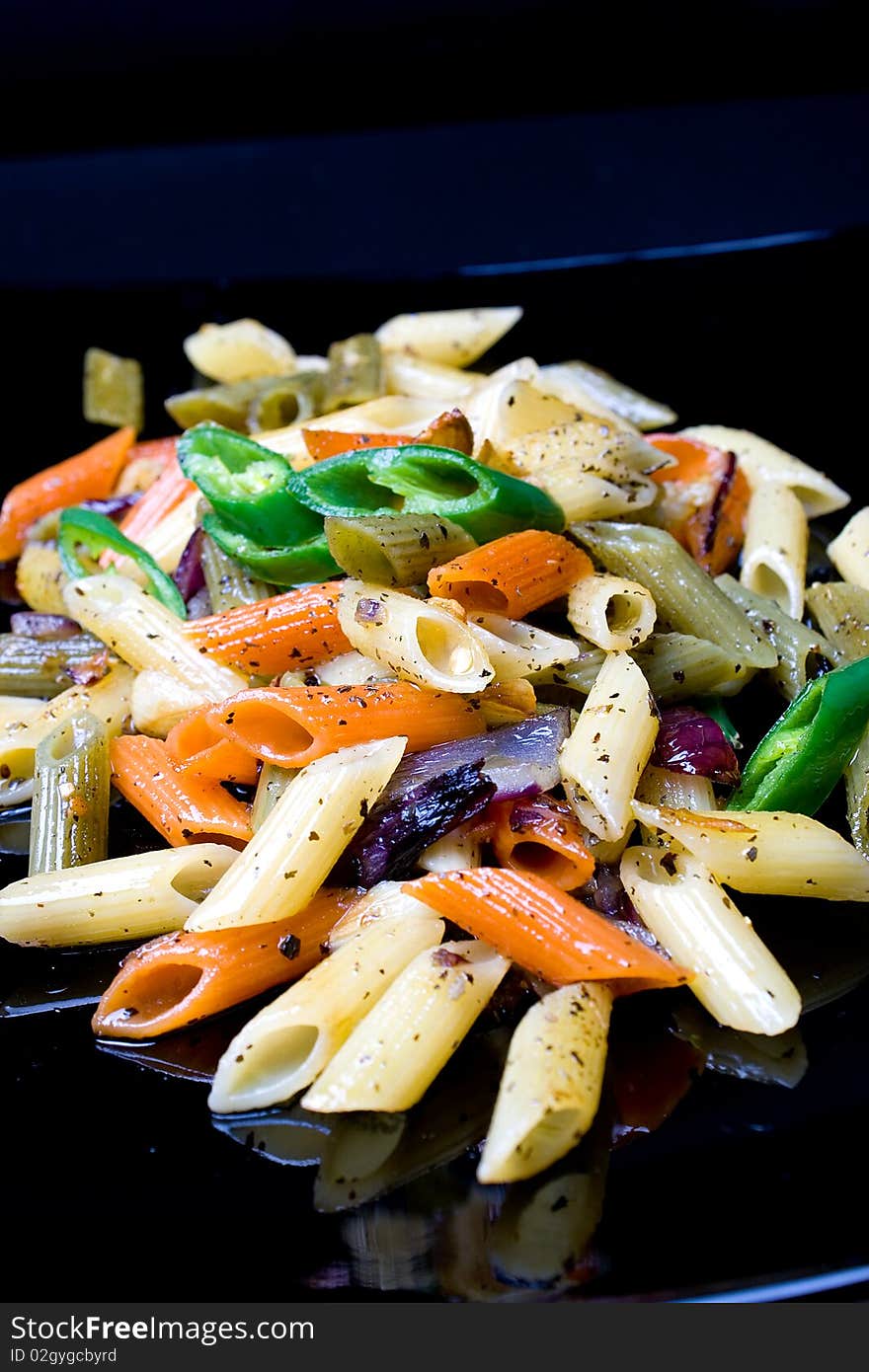 Penne Al Oglio