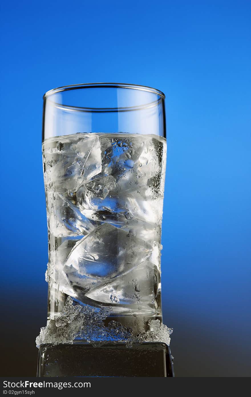 Pure ice water for healthy drink, quite common in Vietnam. Pure ice water for healthy drink, quite common in Vietnam