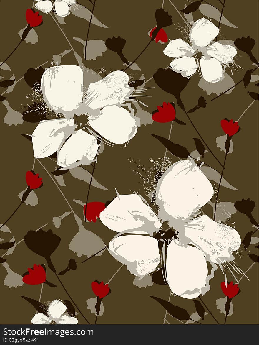 Floral pattern