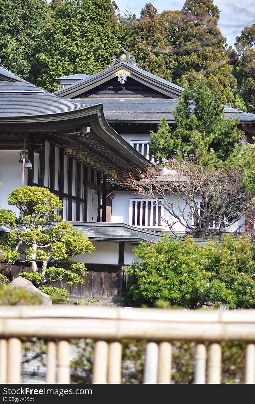 Temples in Mount Koya, Japan