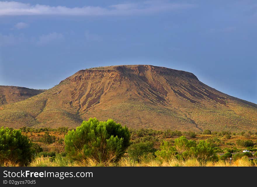 Butte in Arizona