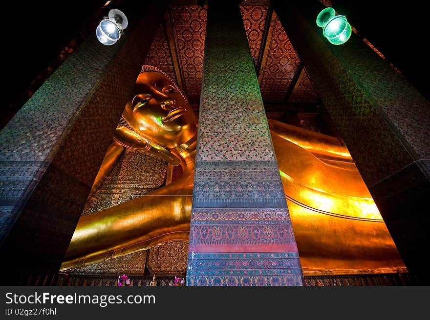 Wat Pho temple of Thailand