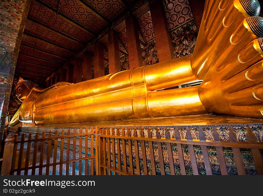 Wat Pho temple of Thailand