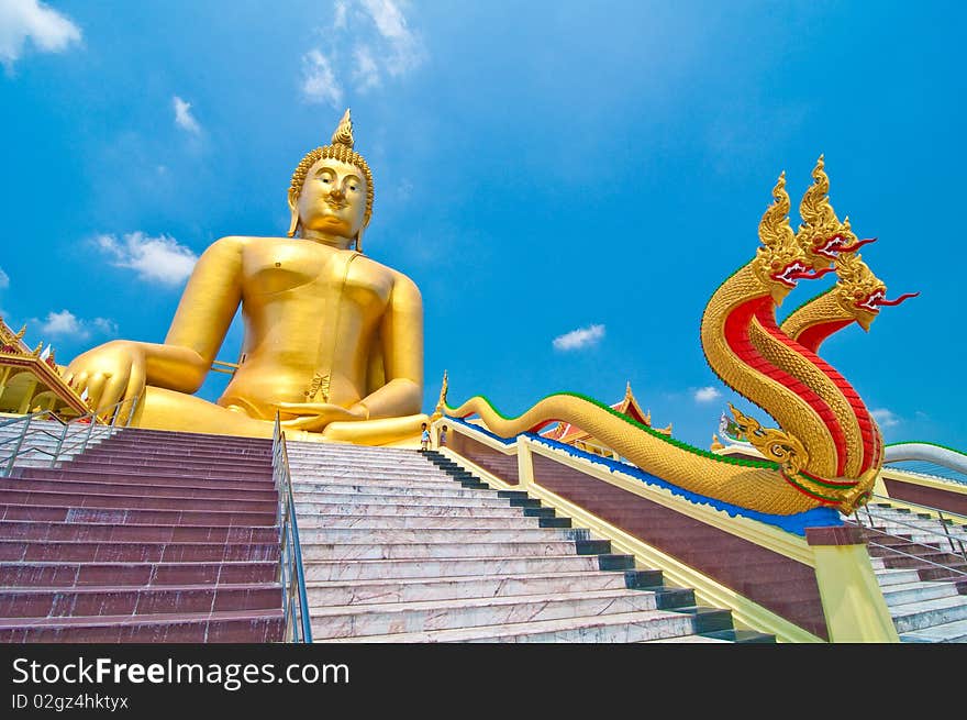 Biggest Buddha Image in thailand. Biggest Buddha Image in thailand.