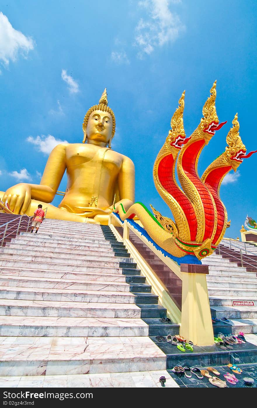 Biggest Buddha Image in thailand. Biggest Buddha Image in thailand.