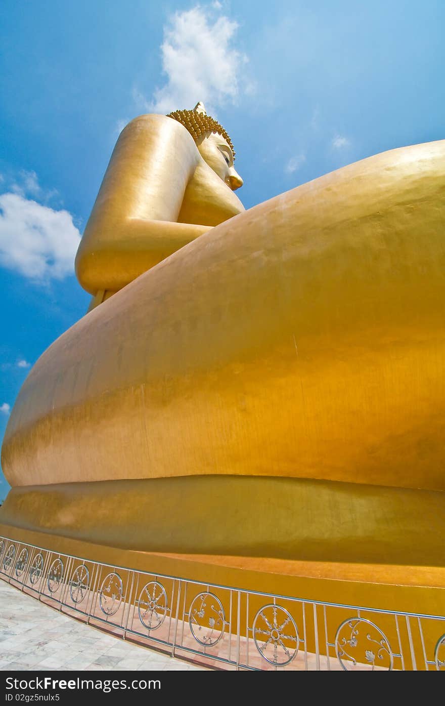 Biggest Buddha Image in thailand.