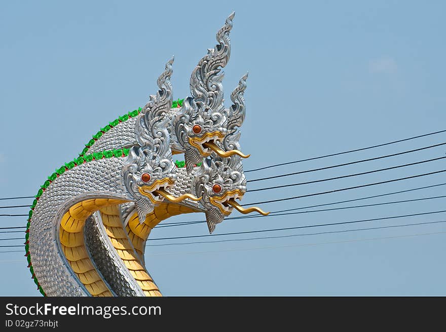 Naga Statue