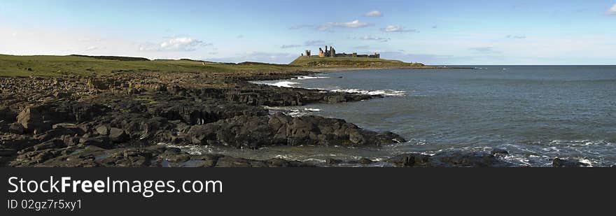 Dunstanburgh Castle