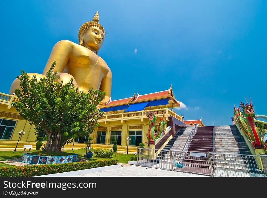 Biggest Buddha Image in thailand.