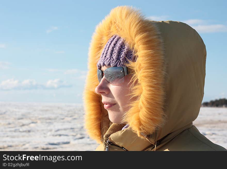 Girl With Glasses.