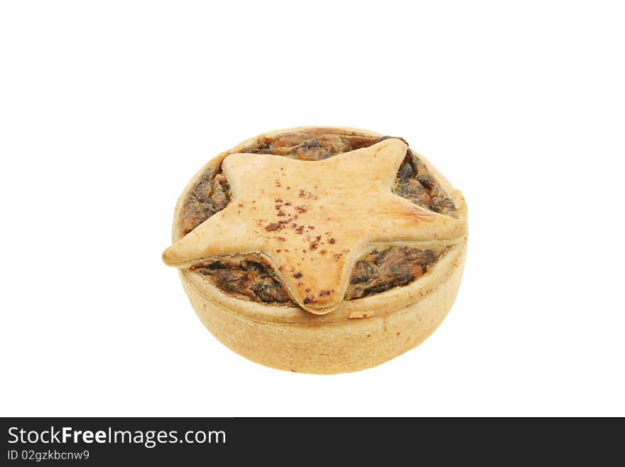 Vegetarian pie