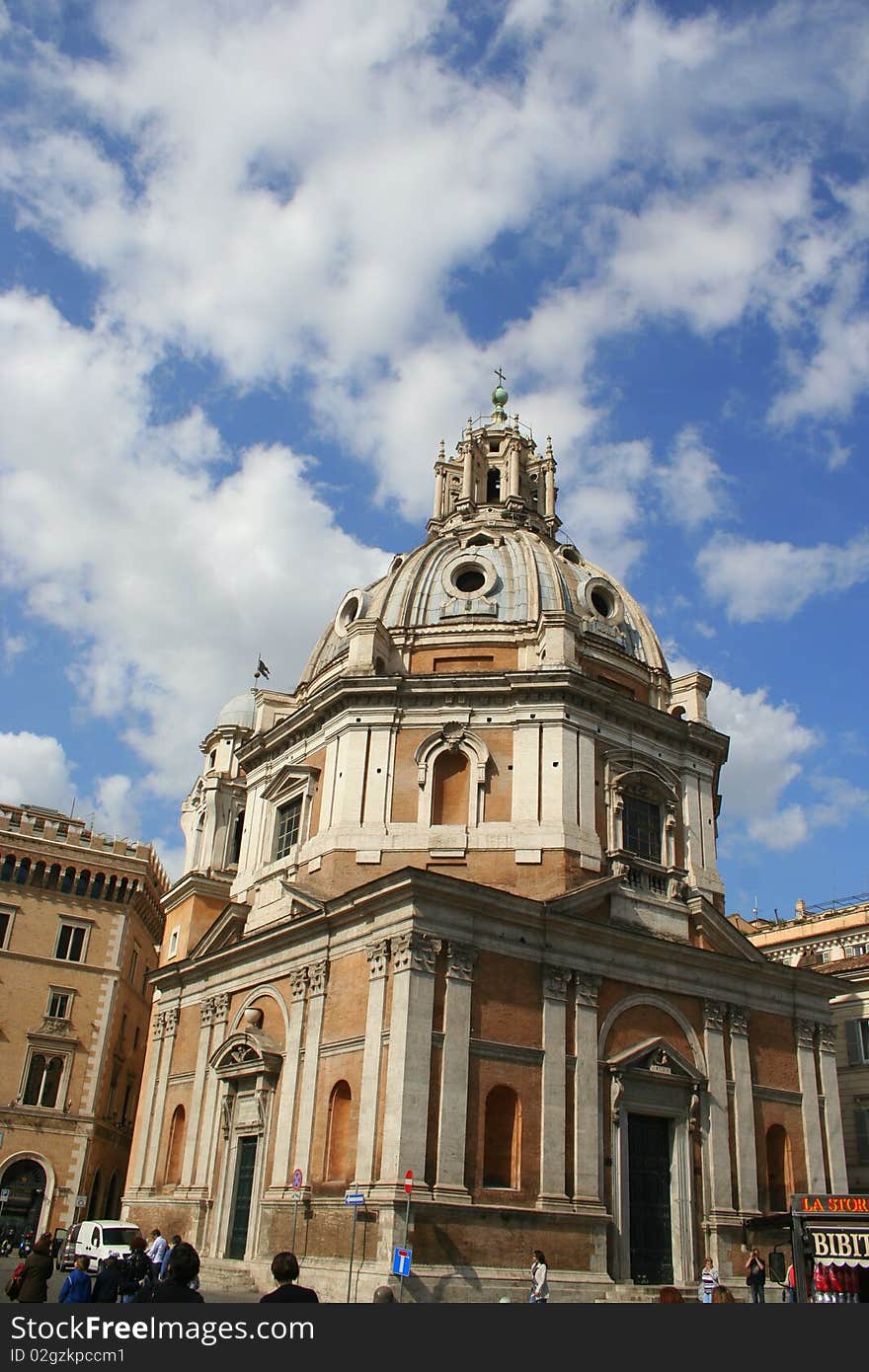 Rome-the church in the city