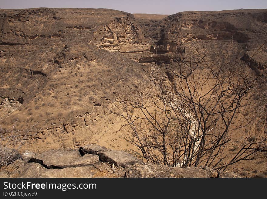 Tayq cave, Oman