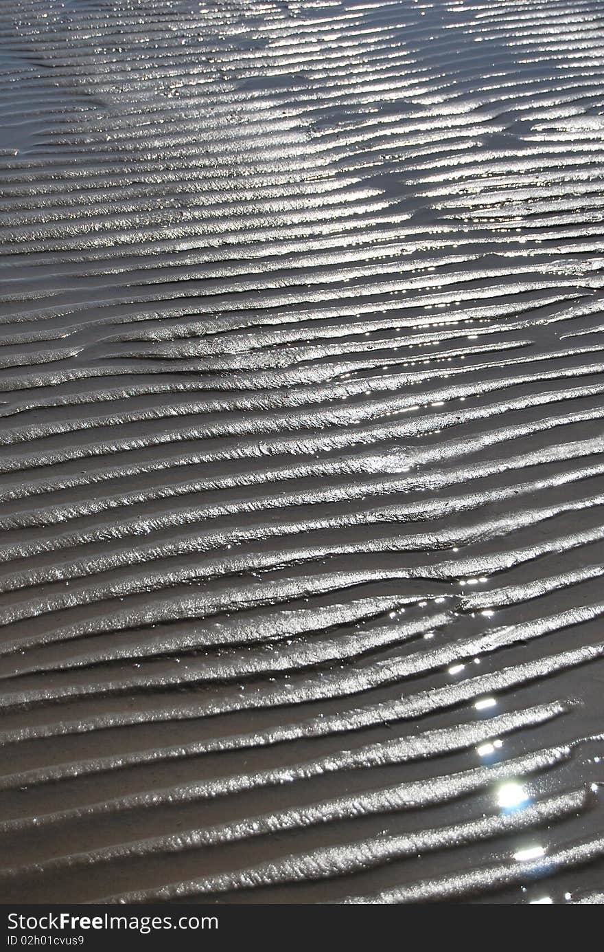 Beach Ripples