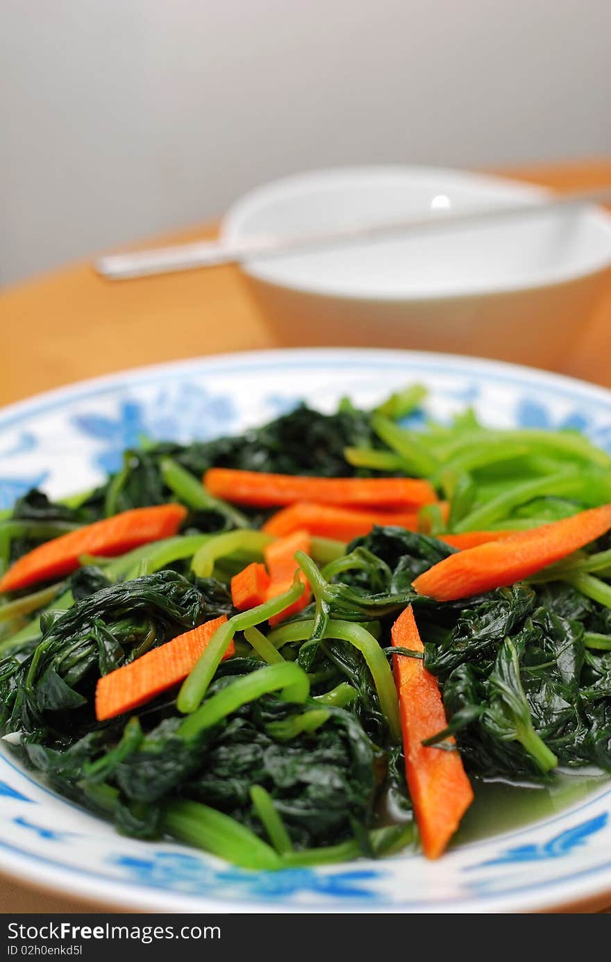 Chinese Healthy Vegetarian Cuisine