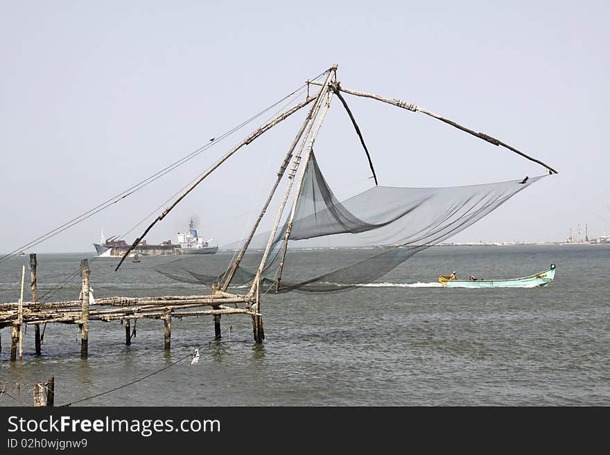 Chinese Fishing Net